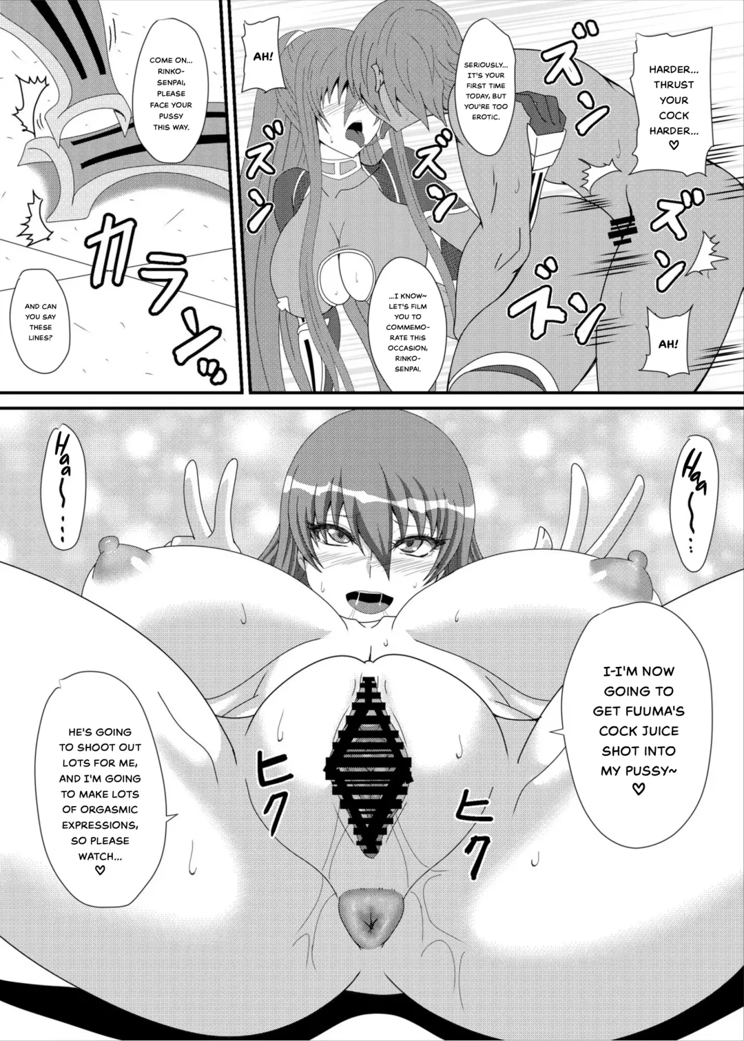 [Mizutani Rin] Rinko-Paisen Ganbaruu! Fhentai - Page 14