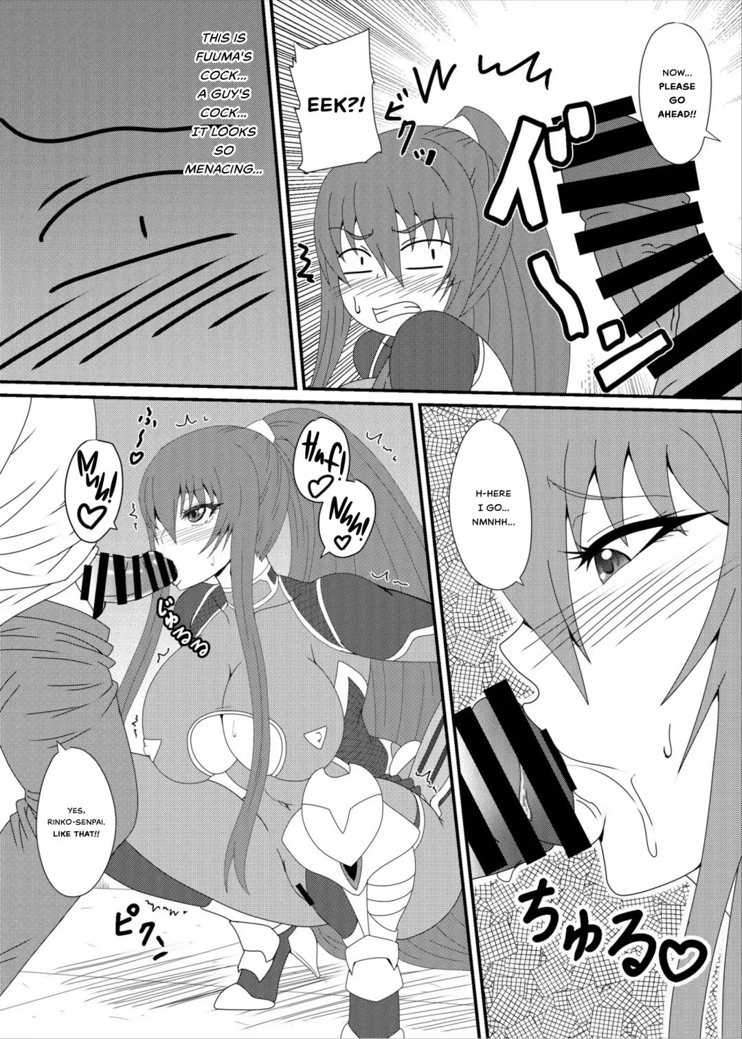 [Mizutani Rin] Rinko-Paisen Ganbaruu! Fhentai - Page 6