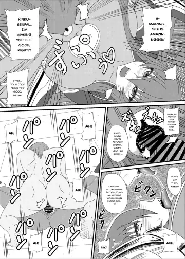 [Mizutani Rin] Rinko-Paisen Ganbaruu! Fhentai - Page 11