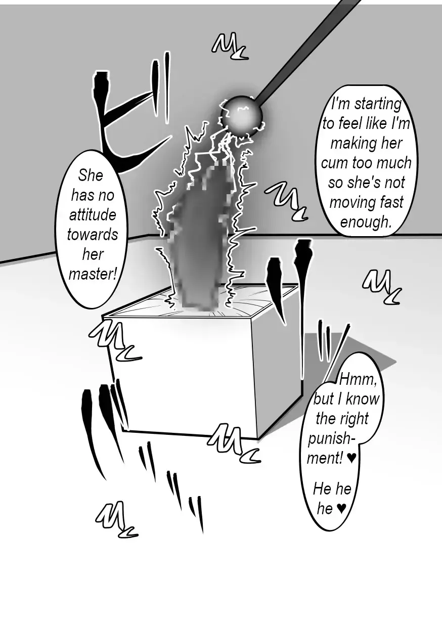 Cli Box ni Natta Kyojin no Musume! | The giant's daughter became a clit box! Fhentai - Page 17