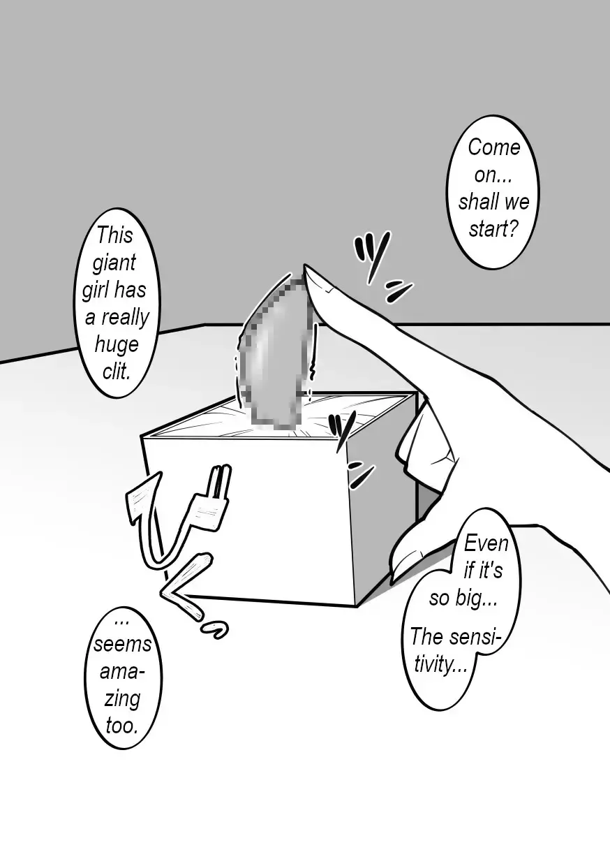 Cli Box ni Natta Kyojin no Musume! | The giant's daughter became a clit box! Fhentai - Page 4