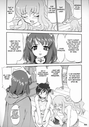 [Tk] Tsukaima Yapoo Fhentai - Page 45