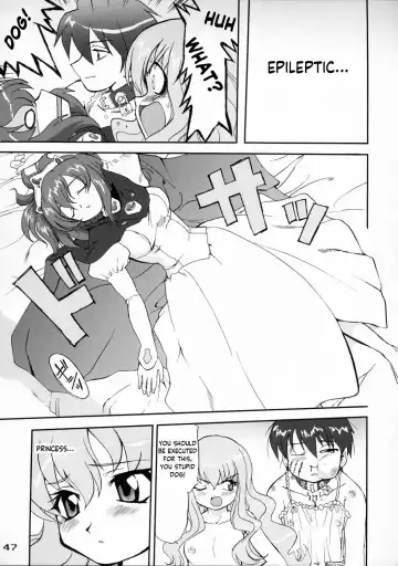 [Tk] Tsukaima Yapoo Fhentai - Page 46