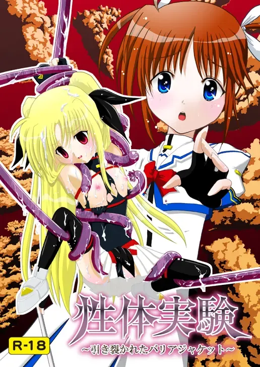 [Pop] Seitei Jikken ~Hikisa Kareta Barrier Jacket~ Fhentai - Page 1