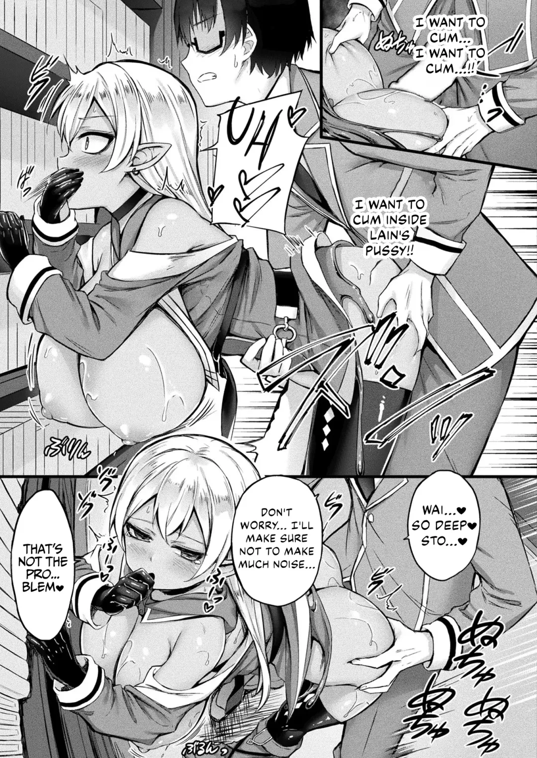 [Naitou Kirara] Tasha Henshin no Golem Girl | Doppelganger Golem-Girl Ch. 2 Fhentai - Page 13