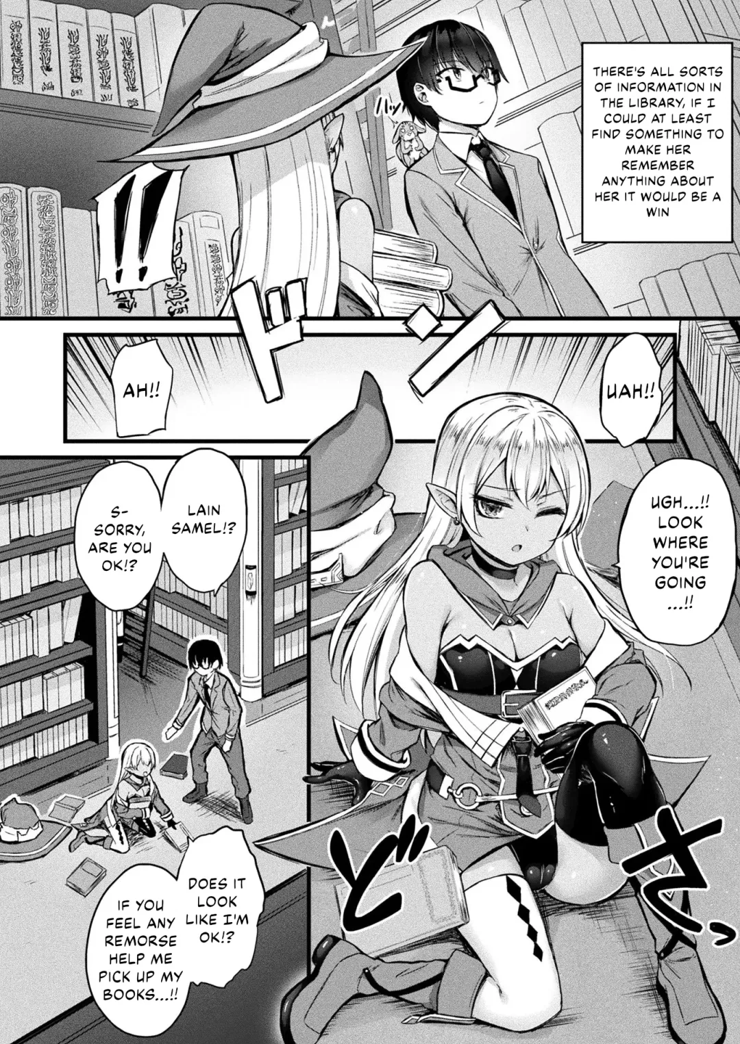 [Naitou Kirara] Tasha Henshin no Golem Girl | Doppelganger Golem-Girl Ch. 2 Fhentai - Page 2