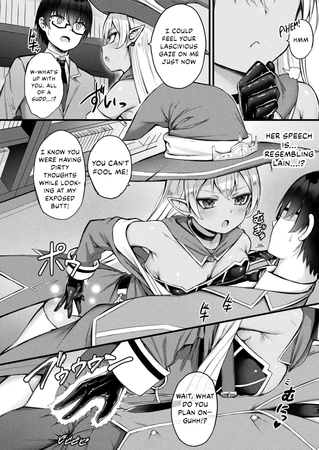 [Naitou Kirara] Tasha Henshin no Golem Girl | Doppelganger Golem-Girl Ch. 2 Fhentai - Page 6