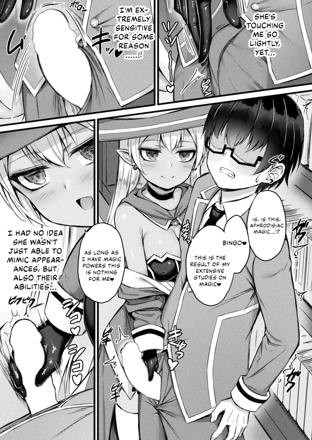 [Naitou Kirara] Tasha Henshin no Golem Girl | Doppelganger Golem-Girl Ch. 2 Fhentai - Page 7