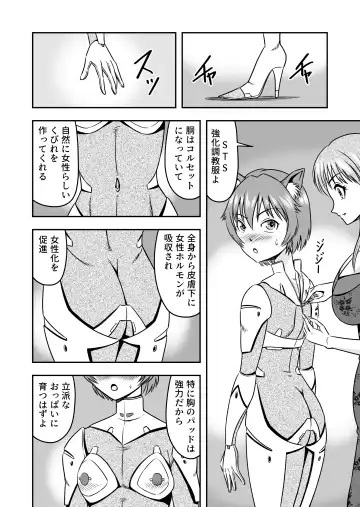 [Haracock] Otokonoko o Kyonyuu Musume ni Shite, Moteasonjao! Fhentai - Page 16