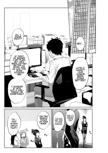 Read [Mikuni Mizuki] Shokuba no Senpai: Shitto Hen | My Workplace Senior: Jealousy Edition - Fhentai