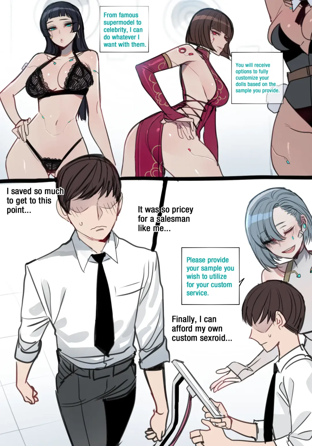 [Ratatatat74] 10/2023 reward Fhentai - Page 2