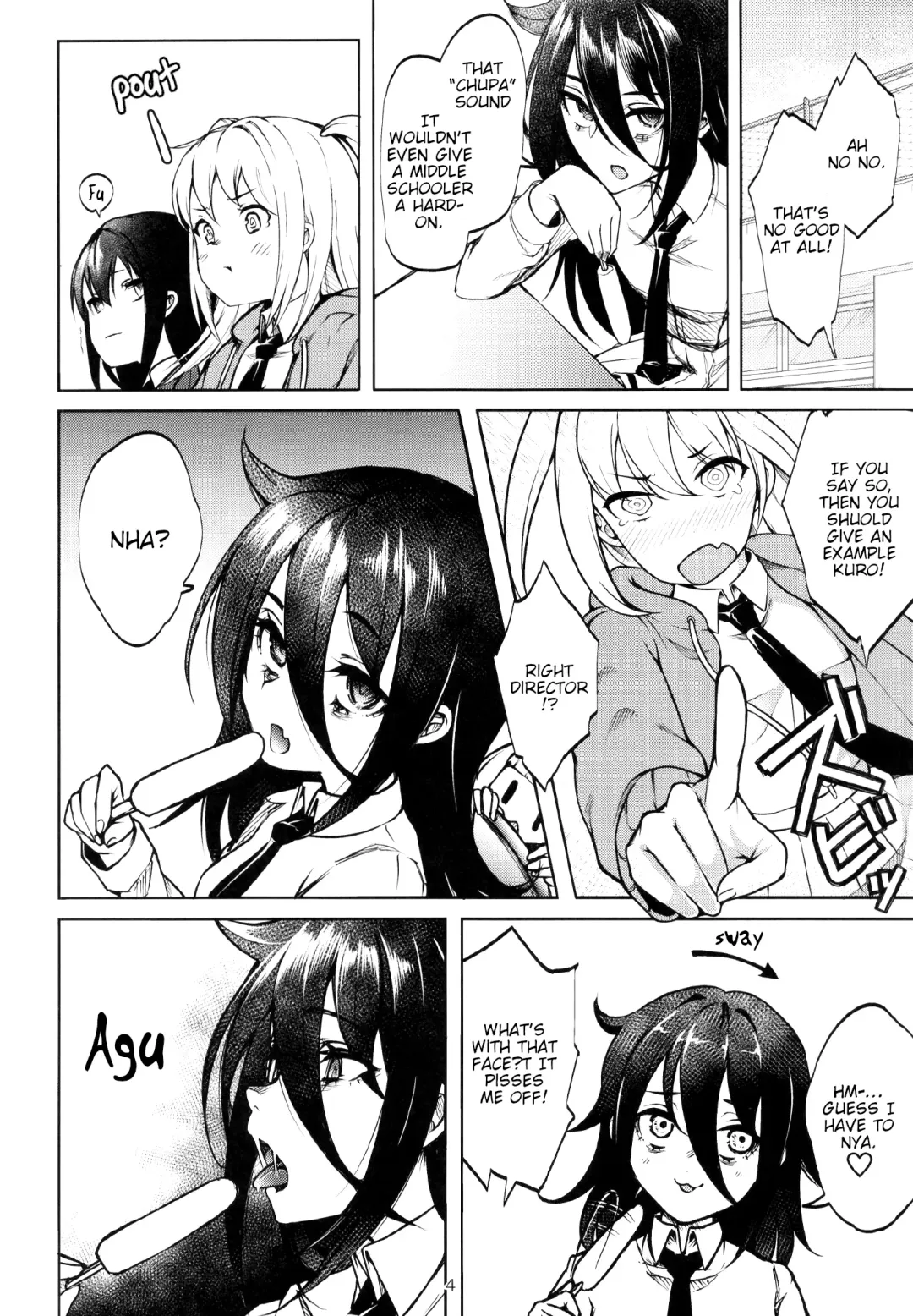 [Chiku] Doutei, Katou Asuka Fhentai - Page 6