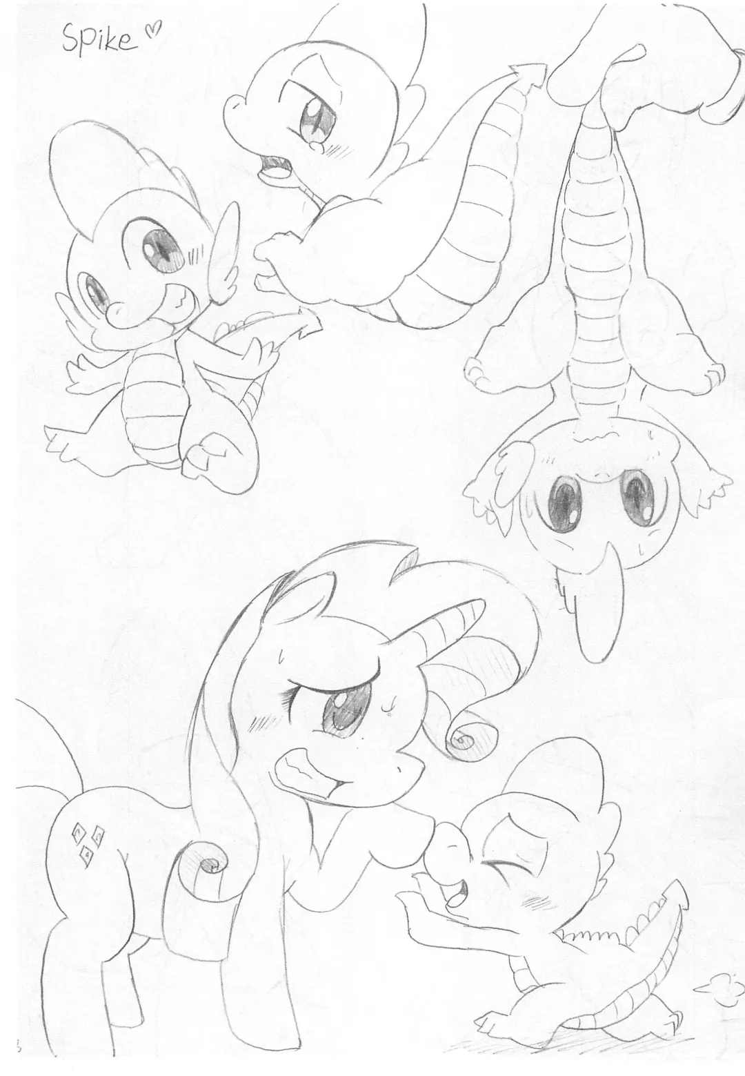 [Ichiba] Rakugaki Illust-bon Fhentai - Page 13