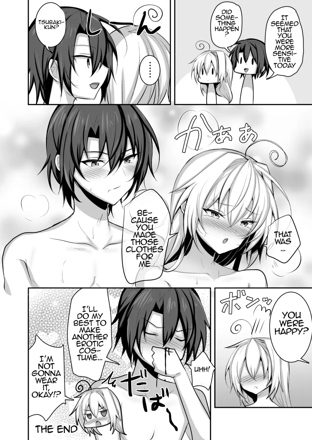 [Uruaki] Otokonoko no Yome to Amama Ecchi | Sweet Lovemaking With My Femboy Bride Fhentai - Page 27