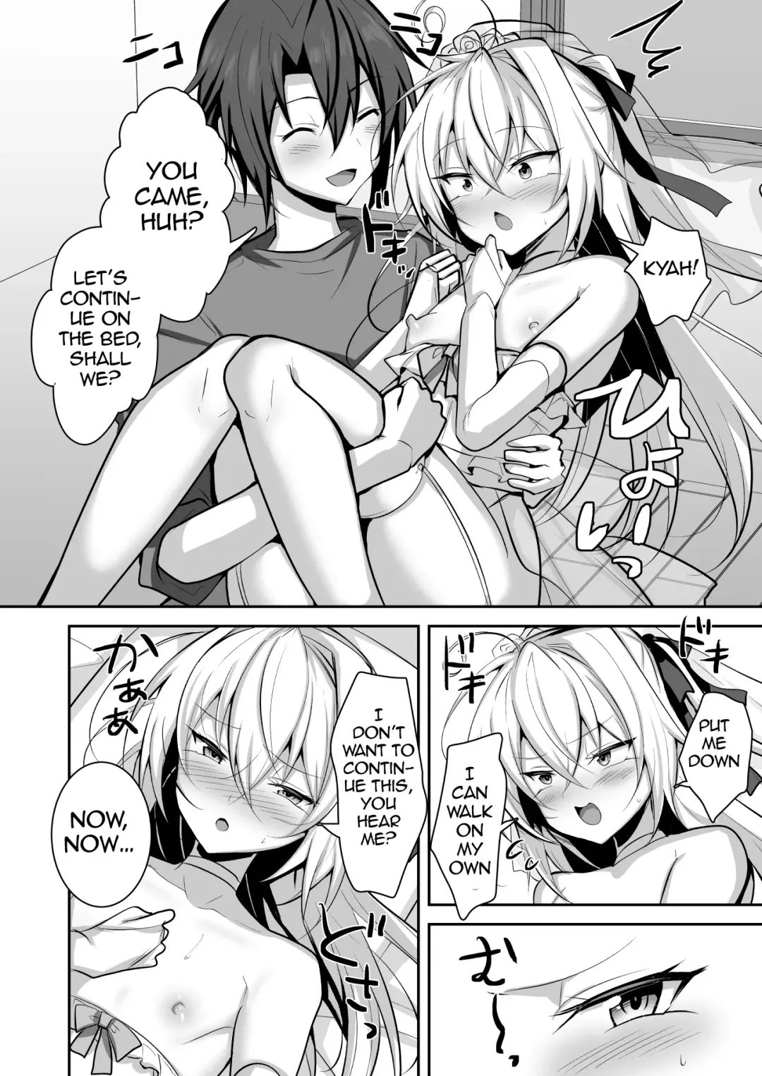 [Uruaki] Otokonoko no Yome to Amama Ecchi | Sweet Lovemaking With My Femboy Bride Fhentai - Page 9