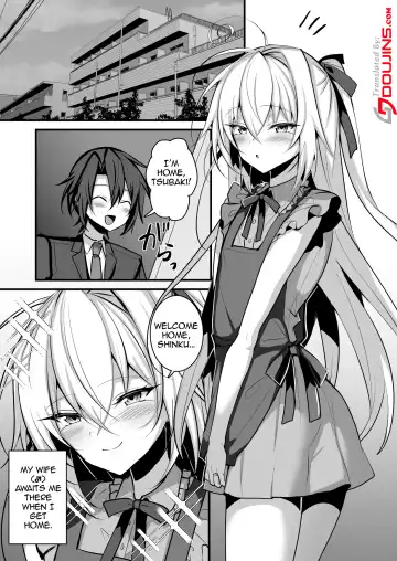 [Uruaki] Otokonoko no Yome to Amama Ecchi | Sweet Lovemaking With My Femboy Bride Fhentai - Page 2