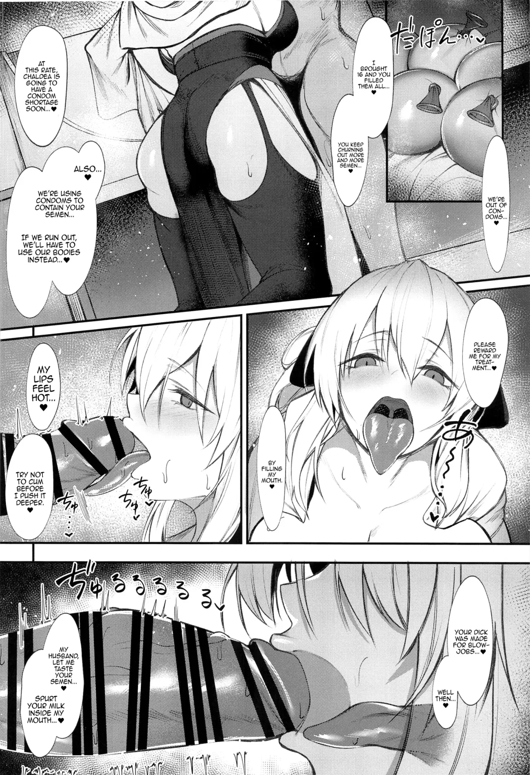 [Hirasawa Zen] Intou Sanshimai, Sei o Musaboru. | The Erotically Bewitching Three Sisters Crave Semen Fhentai - Page 21