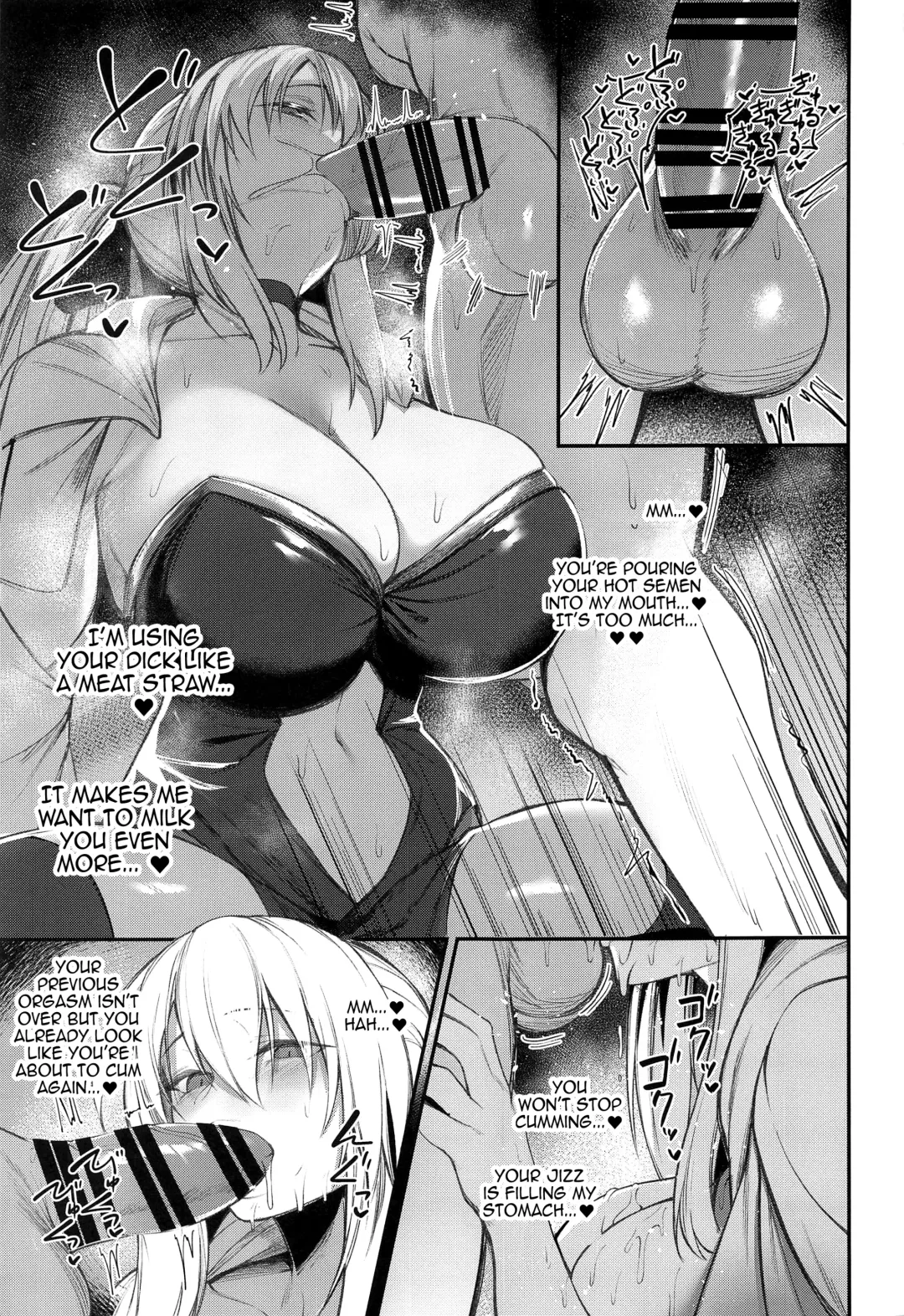 [Hirasawa Zen] Intou Sanshimai, Sei o Musaboru. | The Erotically Bewitching Three Sisters Crave Semen Fhentai - Page 22