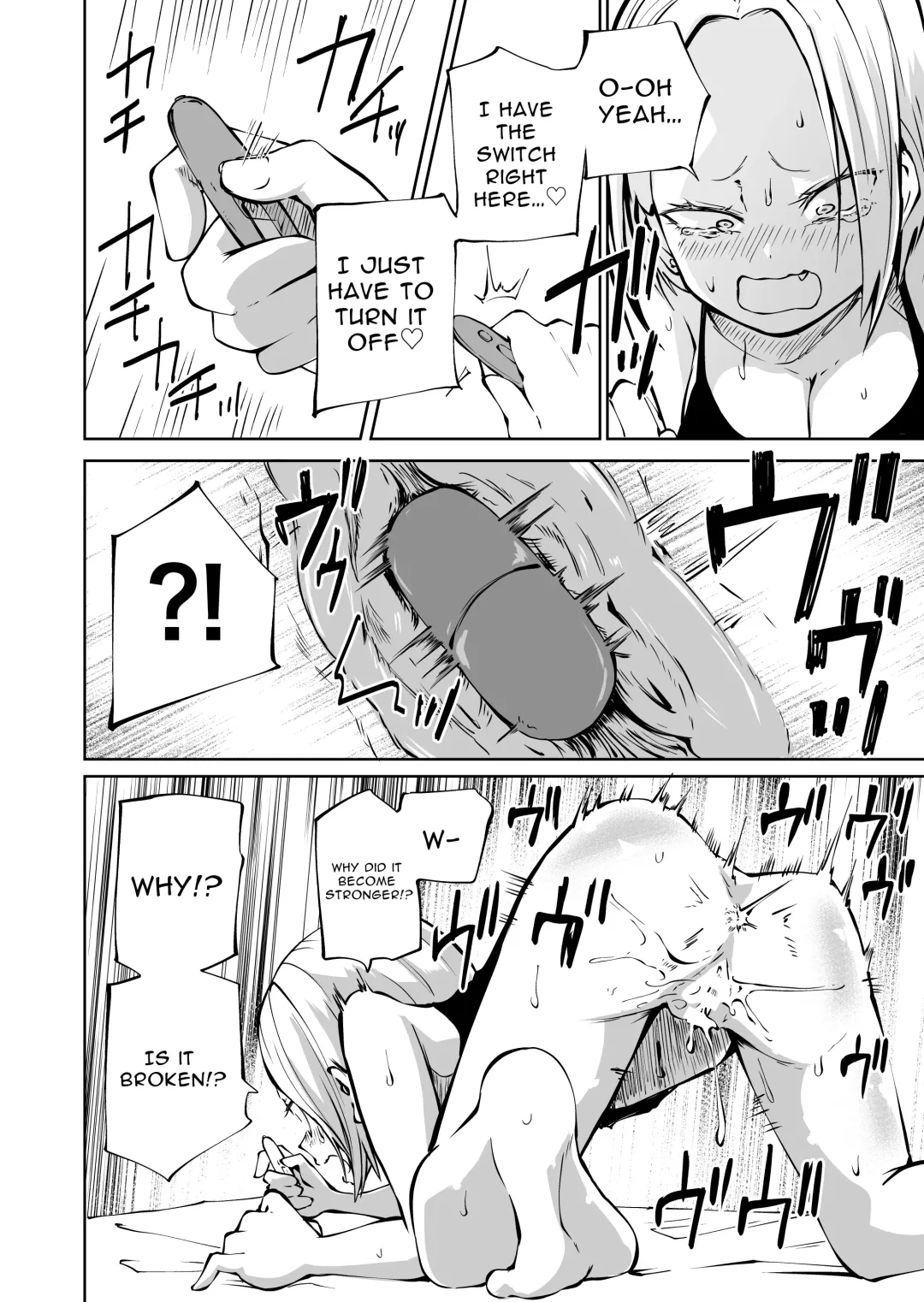 [Sakamoto Kafka] Onanie Chuudoku  InCha  Onna to Otonari Yankee Onna | Pure and Innocent Female Delinquent's First Time Masturbation Failure Fhentai - Page 15