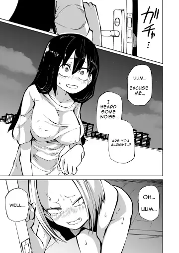 [Sakamoto Kafka] Onanie Chuudoku  InCha  Onna to Otonari Yankee Onna | Pure and Innocent Female Delinquent's First Time Masturbation Failure Fhentai - Page 18