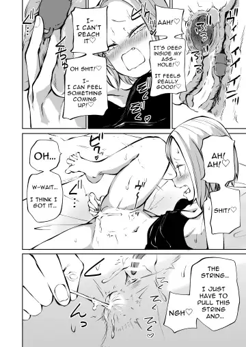 [Sakamoto Kafka] Onanie Chuudoku  InCha  Onna to Otonari Yankee Onna | Pure and Innocent Female Delinquent's First Time Masturbation Failure Fhentai - Page 9