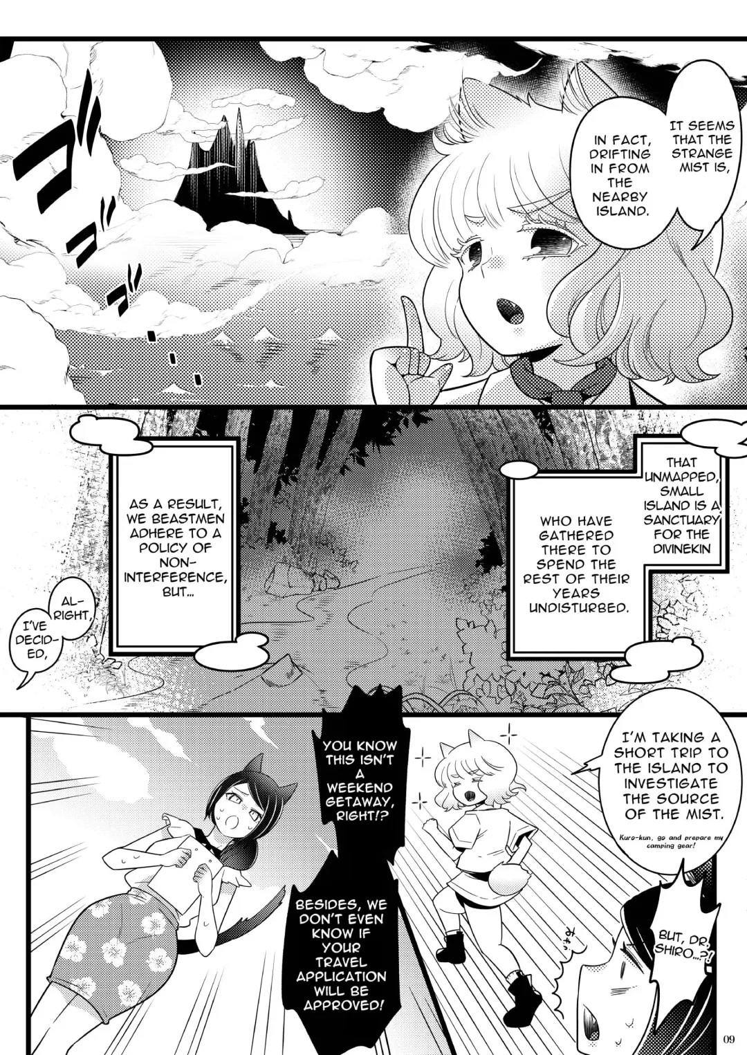 Futanari Oni no Sumu Jima  | The Island of Dick Slingin' Demon Girls Fhentai - Page 10