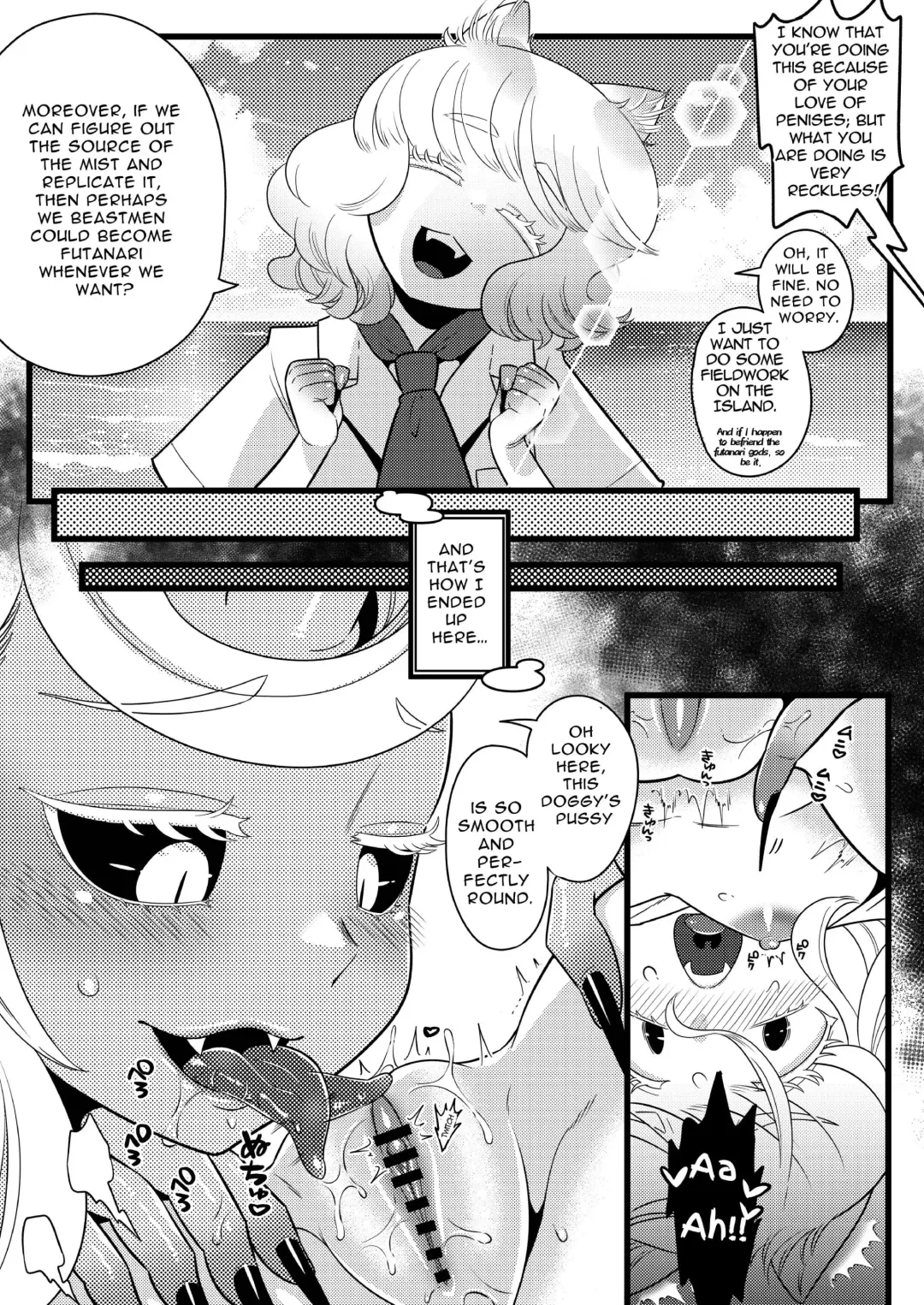 Futanari Oni no Sumu Jima  | The Island of Dick Slingin' Demon Girls Fhentai - Page 11