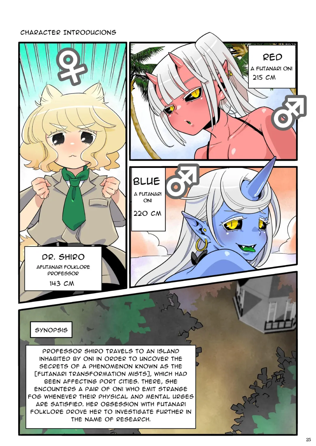 Futanari Oni no Sumu Jima  | The Island of Dick Slingin' Demon Girls Fhentai - Page 26