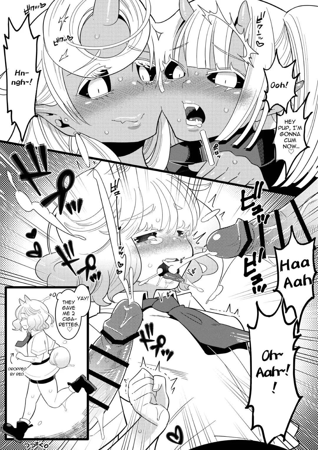 Futanari Oni no Sumu Jima  | The Island of Dick Slingin' Demon Girls Fhentai - Page 30