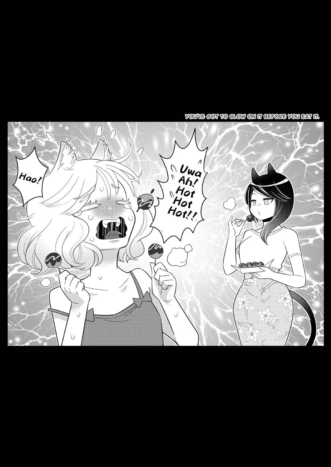 Futanari Oni no Sumu Jima  | The Island of Dick Slingin' Demon Girls Fhentai - Page 45