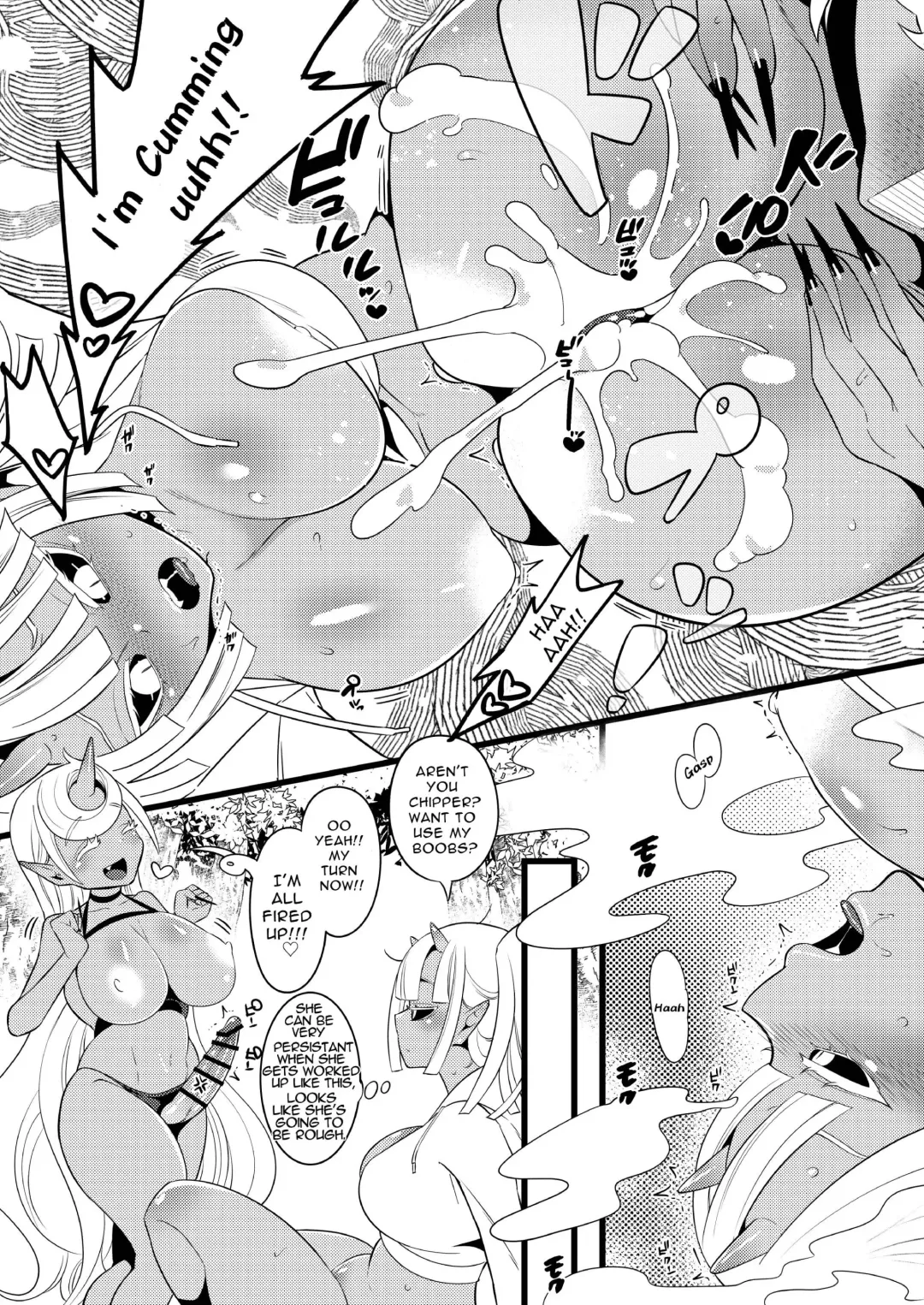 Futanari Oni no Sumu Jima  | The Island of Dick Slingin' Demon Girls Fhentai - Page 52