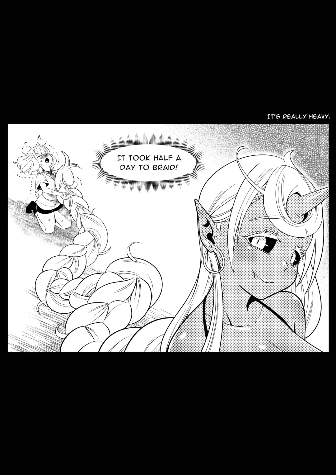 Futanari Oni no Sumu Jima  | The Island of Dick Slingin' Demon Girls Fhentai - Page 59