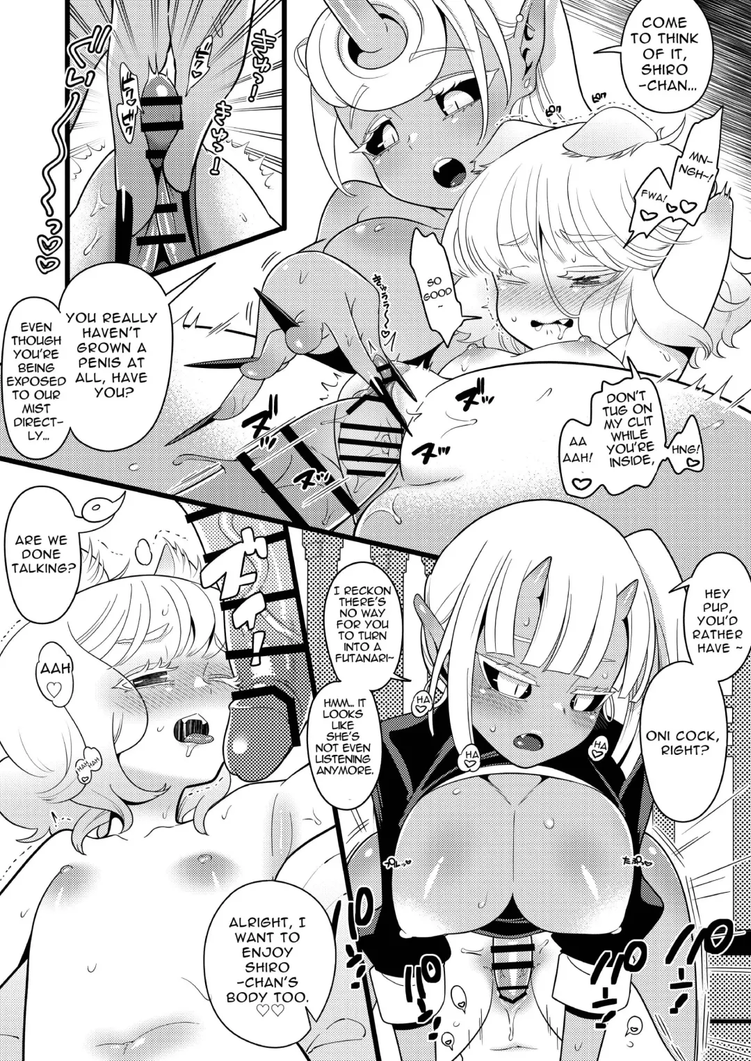 Futanari Oni no Sumu Jima  | The Island of Dick Slingin' Demon Girls Fhentai - Page 64