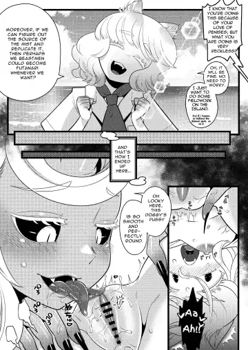 Futanari Oni no Sumu Jima  | The Island of Dick Slingin' Demon Girls Fhentai - Page 11