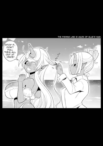 Futanari Oni no Sumu Jima  | The Island of Dick Slingin' Demon Girls Fhentai - Page 40