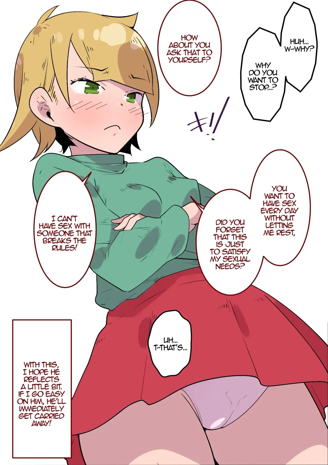 Imouto-chan wa Onii to Sex Shite Mitai!! | Little Sister Wants to Try her Brother's Dick!! Fhentai - Page 19