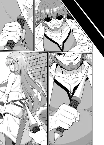 [Shirokuma A] 公主的人生就由我收下 ―被皮化的公主騎士被大叔取代身體的故事― Fhentai - Page 41