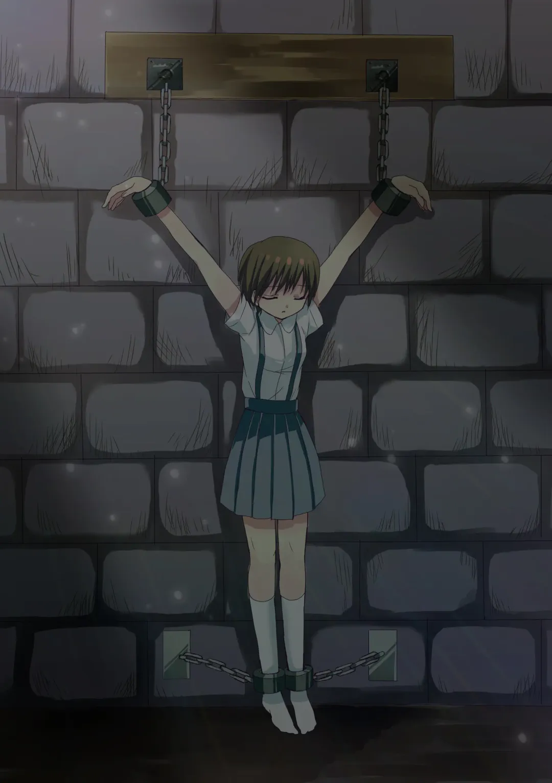 Majogari ni Torawareta Shoujo - Hiromi Manga-ban Daiichiwa Fhentai - Page 2