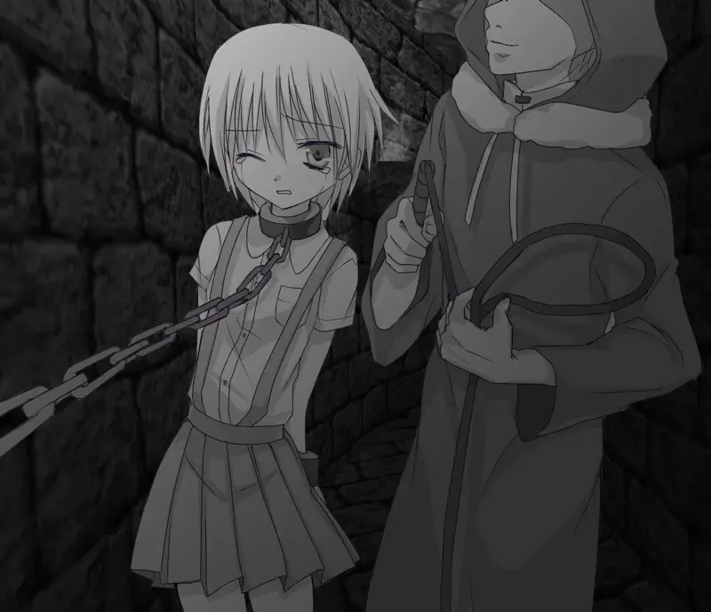 Majogari ni Torawareta Shoujo - Hiromi Manga-ban Daiichiwa Fhentai - Page 31