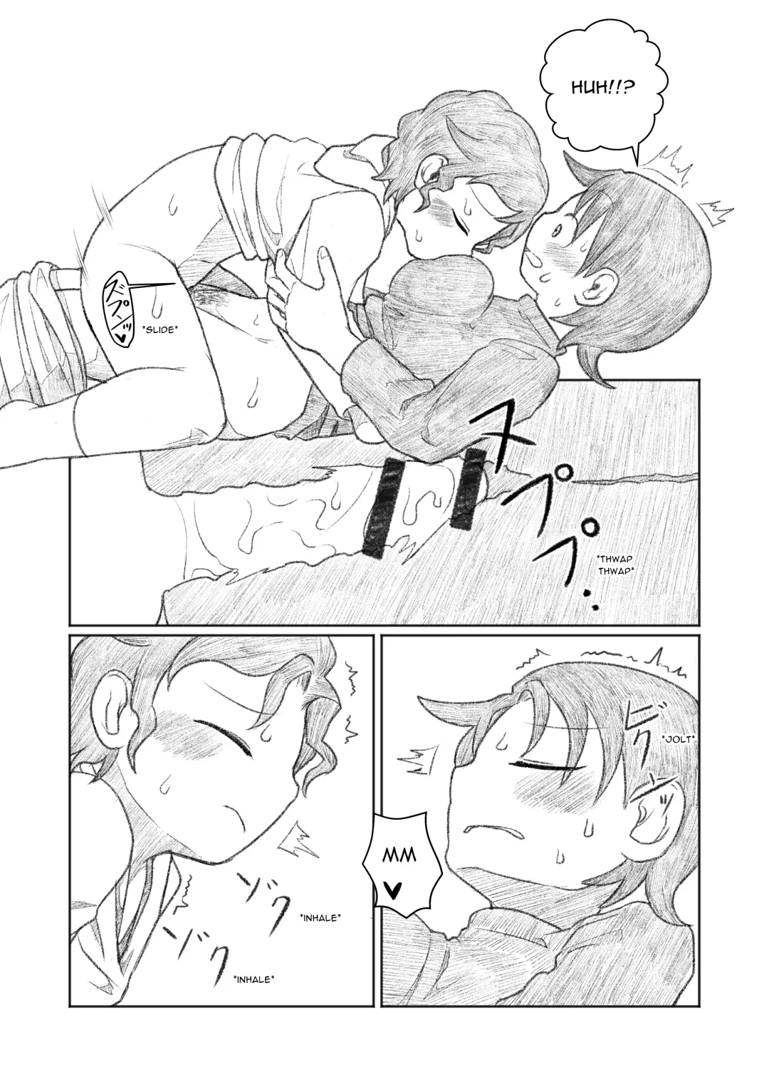 [Yami] Otouto ga Shishunki!? | My Younger Brother is Sexually Curious!? Fhentai - Page 14