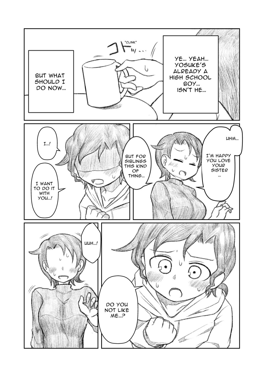 [Yami] Otouto ga Shishunki!? | My Younger Brother is Sexually Curious!? Fhentai - Page 6