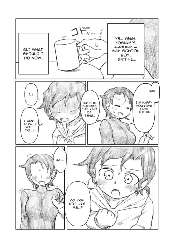 [Yami] Otouto ga Shishunki!? | My Younger Brother is Sexually Curious!? Fhentai - Page 6