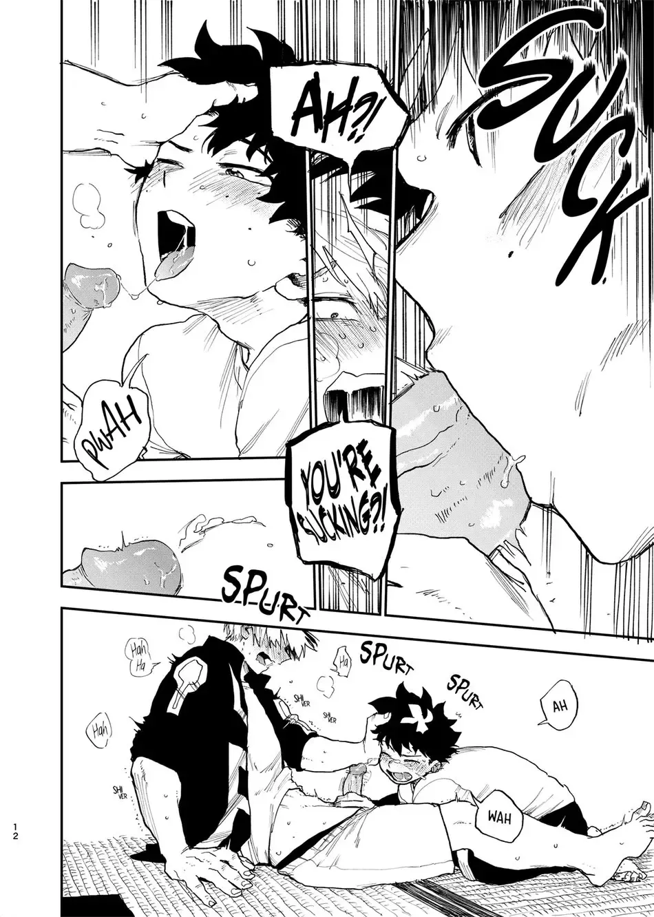 [Urinaru] No Seishi No Life Fhentai - Page 10