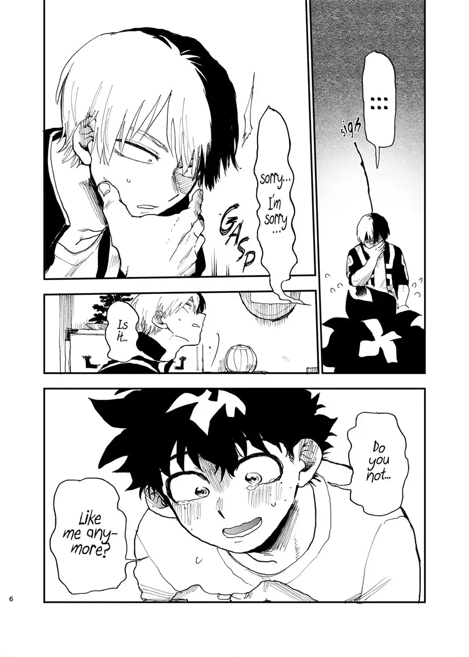 [Urinaru] No Seishi No Life Fhentai - Page 4