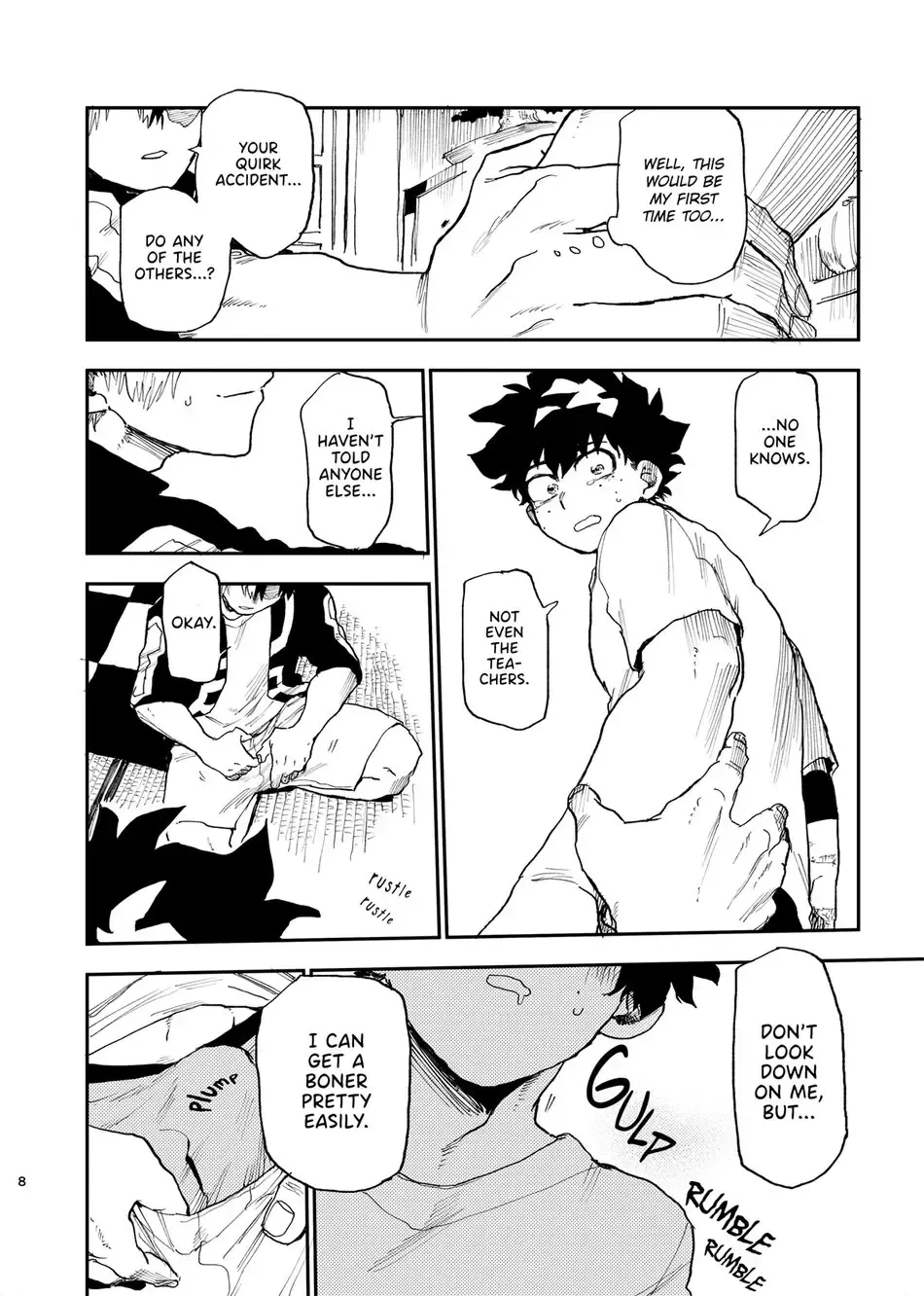 [Urinaru] No Seishi No Life Fhentai - Page 6