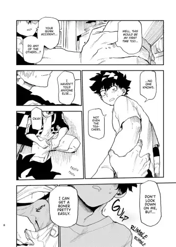[Urinaru] No Seishi No Life Fhentai - Page 6