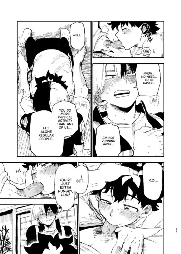 [Urinaru] No Seishi No Life Fhentai - Page 9