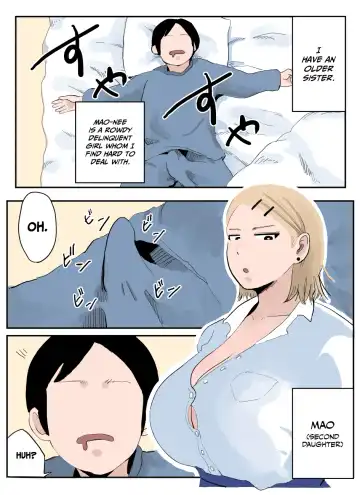 [Gumi Chocolate Pine] Boku ni wa Ane ga Imasu ~Majime Choujo to Jijo Yankee~ Fhentai - Page 12