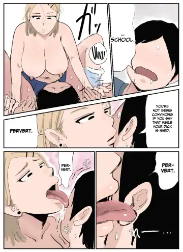 [Gumi Chocolate Pine] Boku ni wa Ane ga Imasu ~Majime Choujo to Jijo Yankee~ Fhentai - Page 18