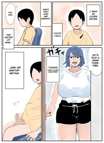 [Gumi Chocolate Pine] Boku ni wa Ane ga Imasu ~Majime Choujo to Jijo Yankee~ Fhentai - Page 2